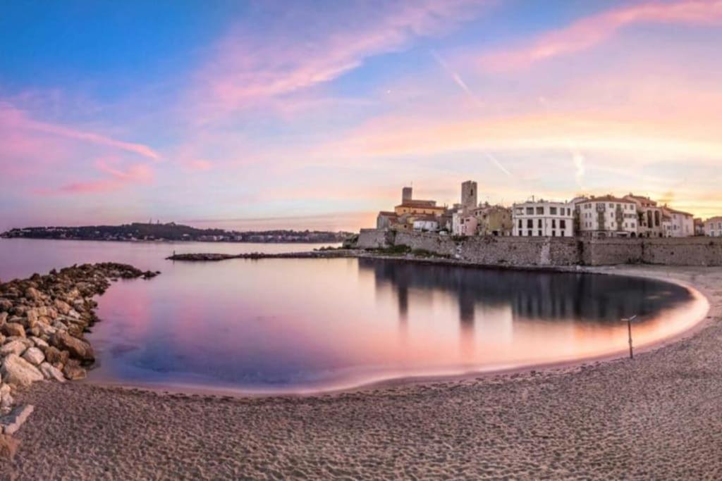 Ravissant Studio Au Coeur Du Vieil Antibes Exterior photo
