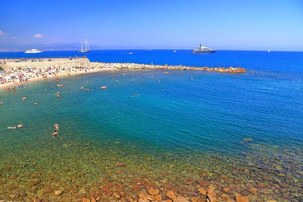 Ravissant Studio Au Coeur Du Vieil Antibes Exterior photo