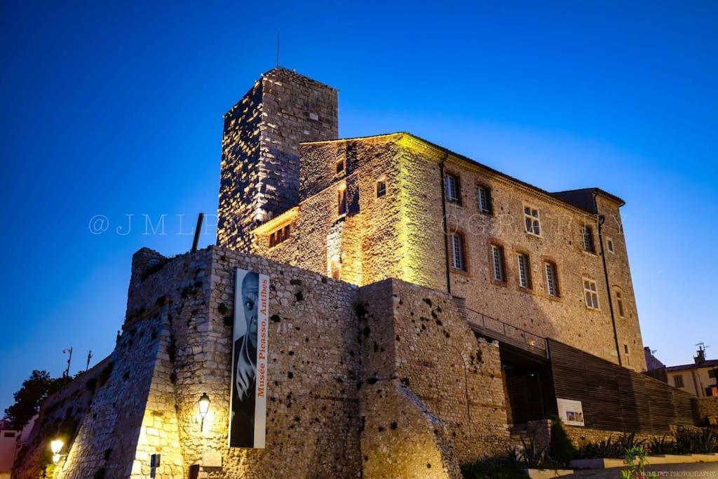 Ravissant Studio Au Coeur Du Vieil Antibes Exterior photo